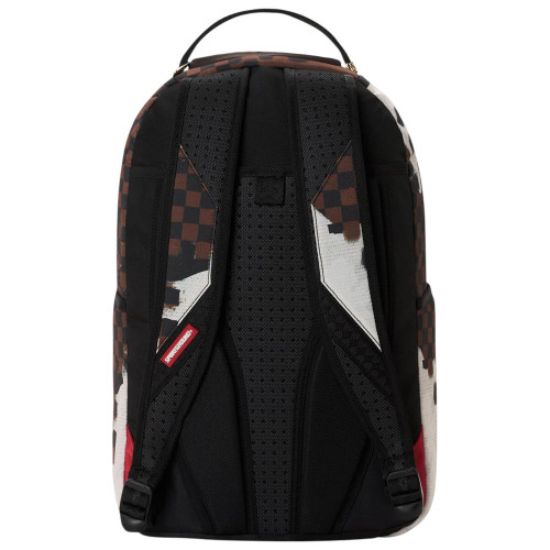 Sprayground Τσάντα πλάτης Sharks In Paris Cotton Canvas Painted Backpack
